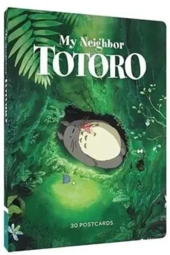 30 cartes postales Mon Voisin Totoro, Studio Ghibli