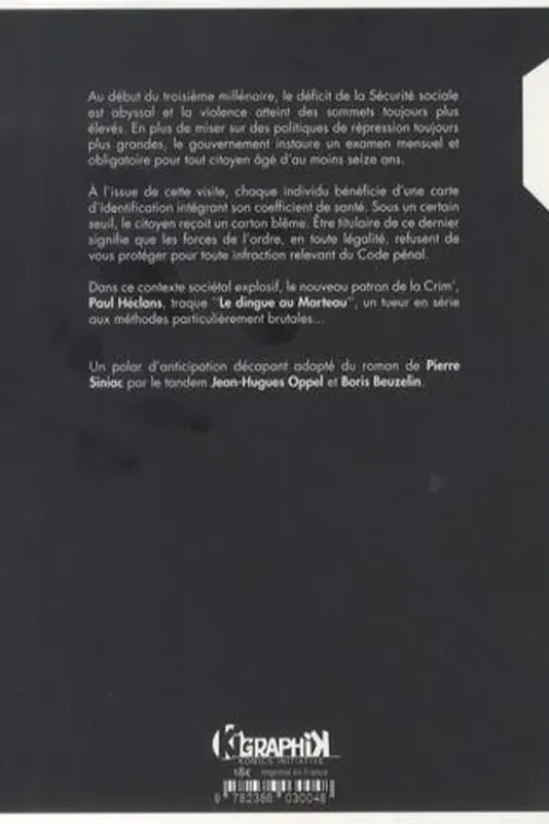Carton Blême, Jean-Hugues Oppel