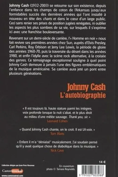Cash. L'autobiographie