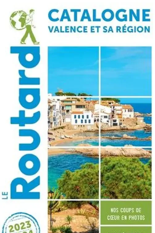 Catalogne. Valence et sa région, Edition 2023-2024, avec 1 Plan détachable, Le Routard
