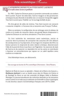 Catherine Deneuve & Yves Saint Laurent. Un style entre écran et podium, Guillaume Jaehnert