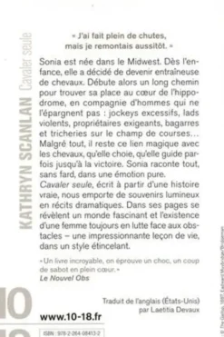 Cavaler seule, Kathryn Scanlan