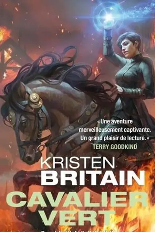 Cavalier Vert Tome 7 : Le clair d'hiver, Kristen Britain