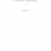 Cécile, Theodor Fontane