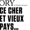 Ce cher et vieux pays..., Pascal Ory