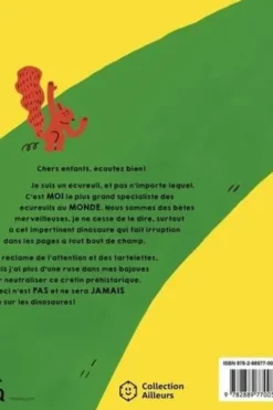 Ceci n'est pas un livre sur les dinosaures, Mélina Schoenborn