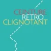 Ceinture, rétro, clignotant, Dorthe Nors