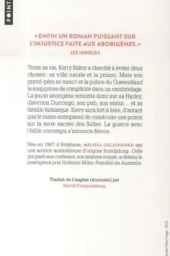 Celle qui parle aux corbeaux, Melissa Lucashenko