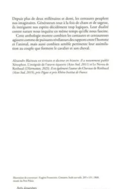 Centaures et centauresses, Alexandre Blaineau