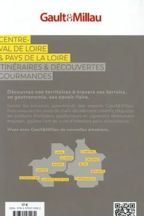 Centre-Val de Loire & Pays de la Loire. Edition 2024, Stéphane Bréhier