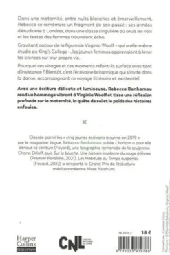 Ce que je vole à la nuit, Rebecca Benhamou