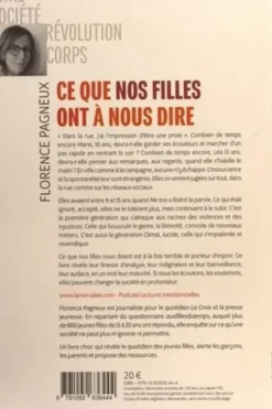 Ce que nos filles ont à nous dire, Florence Pagneux