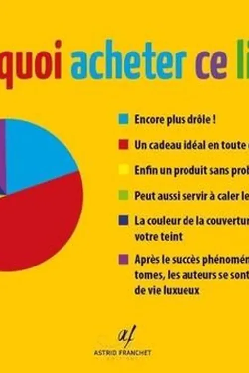 Ce que nous faisons quand nous avons enfin du temps devant nous. Encore des statistiques qui nous font rire !, Katja Berlin