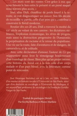 Ce qui m'appartient, José Henrique Bortoluci