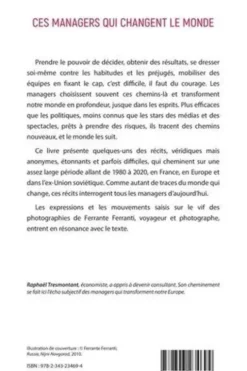 Ces managers qui changent le monde. Le cas de l'Europe en mouvement (1980-2020), Raphaël Tresmontant