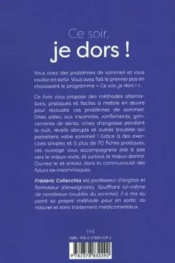 Ce soir, je dors ! Le manuel des futurs ex-insomniaques, Frédéric Collecchia