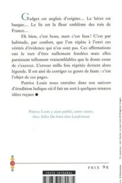 C'est beau mais c'est faux, Patrice Louis