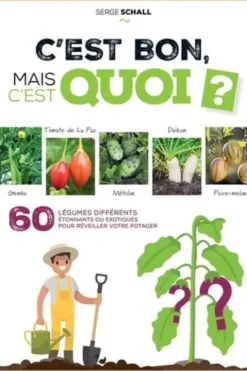 C'est bon, mais c'est quoi ?, Serge Schall