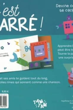 C'est carré !, Steve James