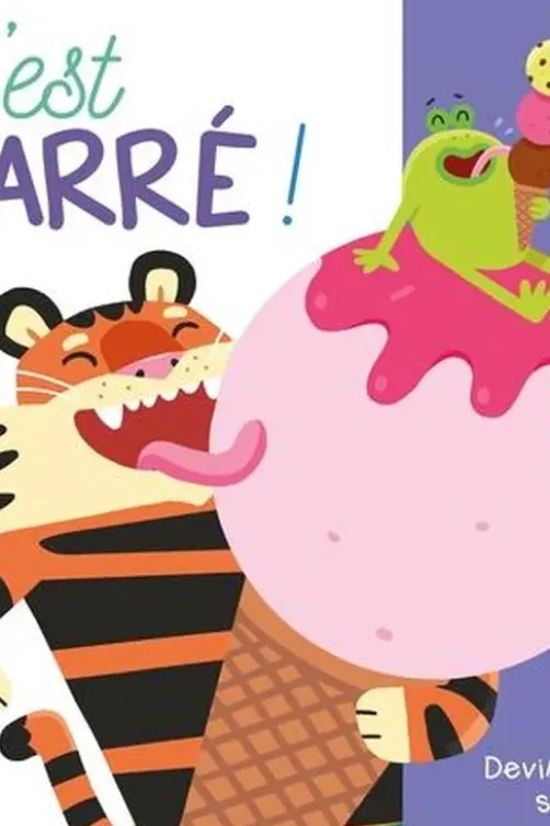 C'est carré !, Steve James