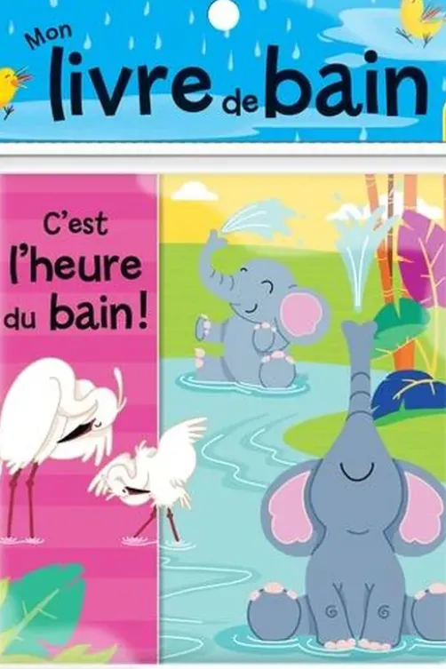C'est l'heure du bain !, Karina Dupuis