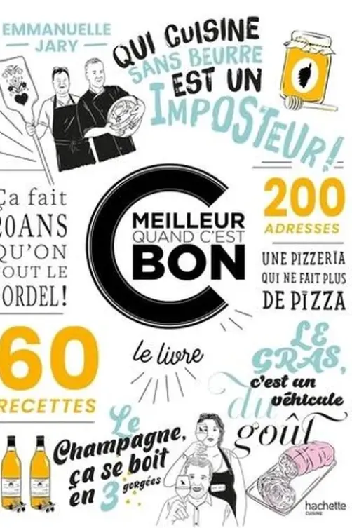 C'est meilleur quand c'est bon, Emmanuelle Jary