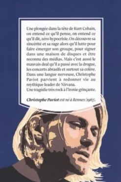 C'est mon coeur qui bat dans cette ordure, Christophe Paviot