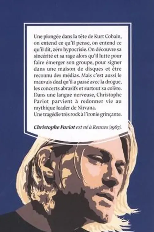 C'est mon coeur qui bat dans cette ordure, Christophe Paviot