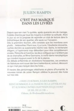 C'est pas marqué dans les livres, Julien Rampin