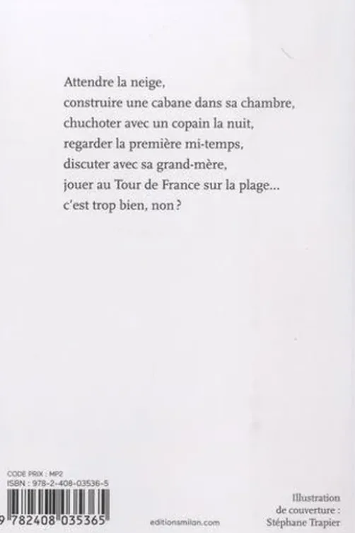 C'est trop bien, Philippe Delerm