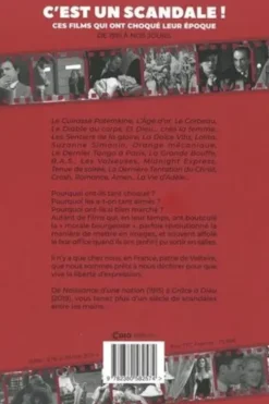C'est un scandale ! Ces films qui ont choqué leur époque de 1915 à nos jours, Guillaume Evin