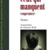 Ceux qui manquent, Marc-Antoine Cyr