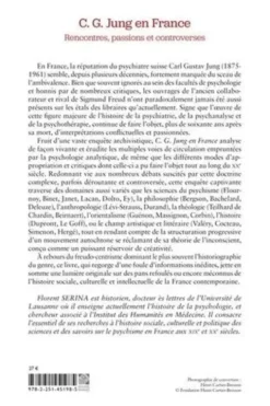 C. G. Jung en France. Rencontres, passions et controverses, Florent Serina