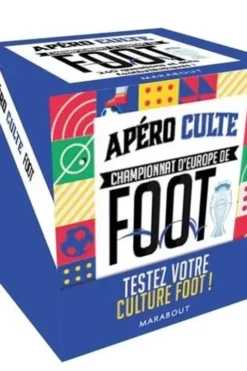 Championat d'Europe de foot. 240 questions et défis footballistiques, Marabout
