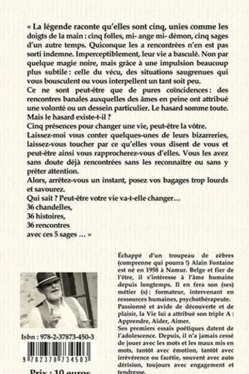 36 chandelles, Alain Fontaine