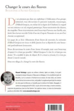 Changer le cours des fleuves. Biographie d'Alfred Grosjean, Manuel Verlange