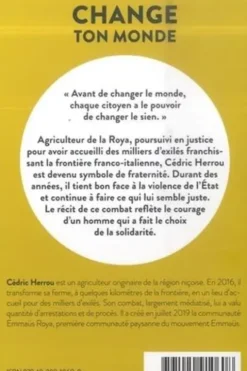 Change ton monde, Cédric Herrou