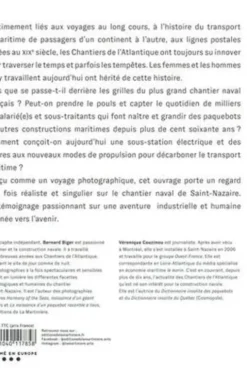 Chantiers de l'Atlantique. Un voyage photographique, Véronique Couzinou