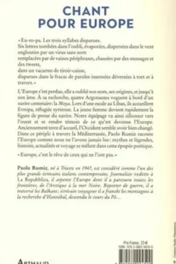 Chant pour Europe, Paolo Rumiz