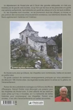 Chapelles de Haute-Loire, Gérard Challet