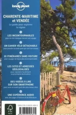 Charente-Maritime et Vendée. Avec 1 cahier vélo détachable, 4e édition, Julie Hainaut