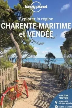 Charente-Maritime et Vendée. Avec 1 cahier vélo détachable, 4e édition, Julie Hainaut