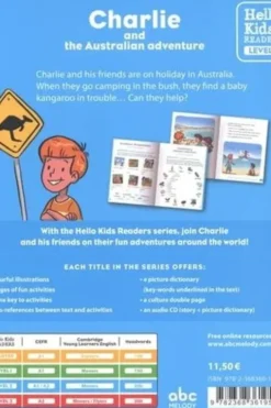 Charlie and the Australian adventure. Edition en anglais. Avec 1 CD audio, Maisie Fieschi