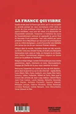 Charlie Hebdo. La France qui vibre