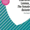 Charlotte Lennox, "The Female Quixote". Agrégation d'anglais, Edition 2024-2025, Edition en anglais, Orla Smyth