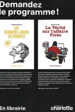 Charlotte mensuel N° 2, novembre 2024, Vincent Bernière