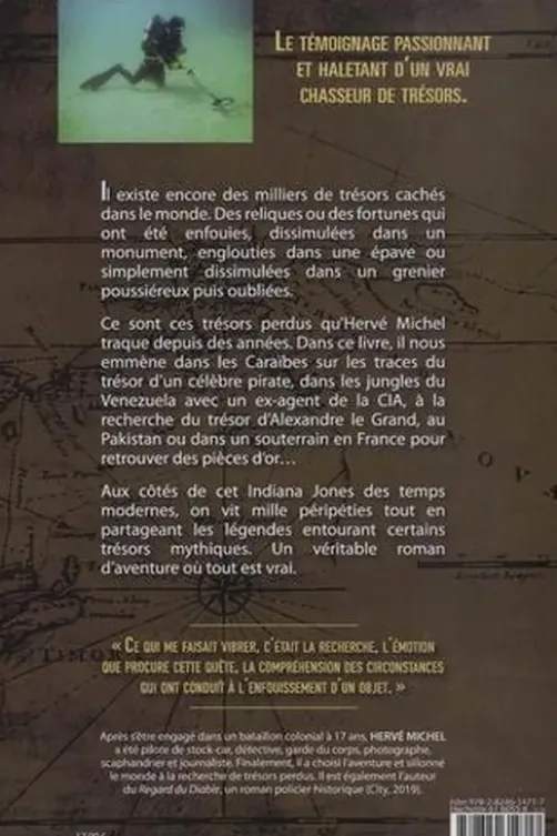 Chasseur de trésors, Hervé Michel