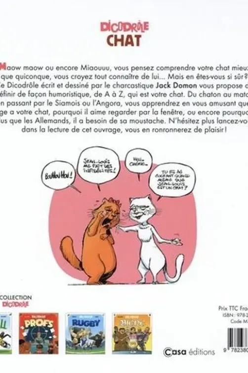 Chat, Jack Domon