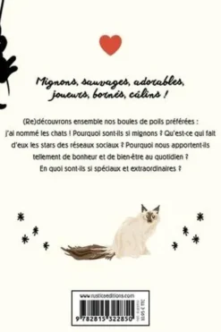 Chats. Pourquoi on les aime tant ?, Kats & co