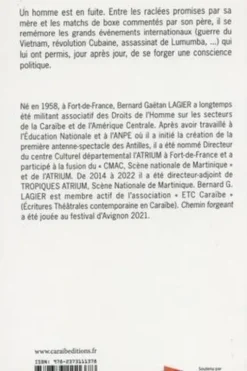 Chemin forgeant, Bernard Lagier